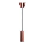 Sylvania Sylpendant Copper Metal Pendant Light