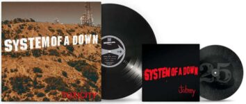 System Of A Down – Toxicity 25th Anniversary Vinyl