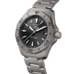 TAG Heuer Aquaracer Professional 200 Solargraph 40mm Mens Watch Titanium MPN:WBP1180.BF0000