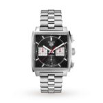 TAG Heuer Monaco Calibre Heuer 02 39mm Mens Watch MPN: CBL2113.BA0644