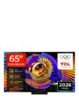TCL 65C7L-UK (2026) QLED SQD-Mini LED HDR 4K Ultra HD Smart TV, 65 inch with Dolby Atmos