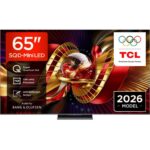 TCL 65C8L-UK SQD-Mini LED 4K Ultra HD Smart Google TV