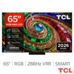 TCL 65Q7D 65 4K RGB-Mini LED Smart Google TV (with checkout discount)