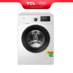 TCL FF2408WA2 8kg 1400 Spin Freestanding Washing Machine, White – With Voucher