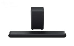 TCL Series 2.1 Dolby Atmos All-in-One Soundbar with Subwoofer Dark Titanium 220W