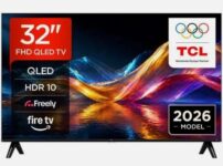 TCL V5D 32 QLED Full HD HDR Smart Fire TV with Freely 2026 – REFURB-A with code sold by Currys Clearance