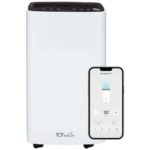 TCP Smart Wi-Fi White Dehumidifier with HEPA Filter – 12L