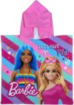 TDL Barbie Poncho Towel