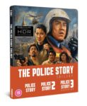 THE POLICE STORY TRILOGY (Eureka Classics) LIMITED EDITION 3-Disc 4K Ultra HD Blu-ray SteelBook (pre-order)