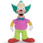 THE SIMPSONS Talking Krusty Doll Plush by Jakks Pacific, 16 / 41cm – Prime Exclusive