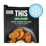 THIS Crispy Vegan Chicken Goujons With Crunchy Cornflake Coating 216G Clubcard