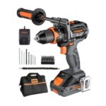 TITANCE X6 Cordless Drill/Driver, 20V Brushless, 3-in-1