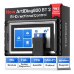 TOPDON AD800BT2 OBD2 Scanner and Car Diagnostic Tool, Lifetime Updates