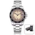 TOPHILL TD006G Automatic Watch ( £58.07 Elite Members / DG2813 Movement / Stainless Steel / Sapphire Crysal ) w/codeTOPHILL Watches Store