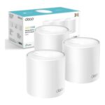 TP-Link Deco X10(3-Pack) AX1500 Whole Home Mesh WiFi 6 System
