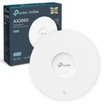 TP-Link EAP653 AX3000 WiFi 6 Wireless Access Point, Dual Band Gigabit, PoE Powered, 160MHz Channel, Seamless Roaming,