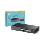 TP-Link LS1016G 16-Port Gigabit Switch, Metal Casing