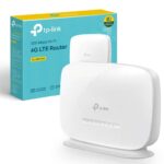 TP-Link TL-MR105 4G Router with SIM Slot, N300 Portable WiFi – Prime Exclusive