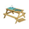 TP Splash & Play Wooden Picnic Table