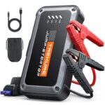 TREKURE 5000A Jump Starter Power Pack, 12V Car Battery Booster – Sold by Sherlick / FBA