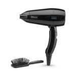 TRESemm 5549U Folding Travel Hair Dryer – Black