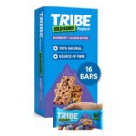 TRIBE X Wildfarmed Vegan Flapjack Bars –