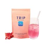 TRIP Magnesium Glycinate Powder, Pomegranate Orange, 30 Servings