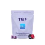 TRIP Magnesium Gummies, Wild Berry, 5,400mg Citrate per Pack, 180mg x 60 Gummies – Voucher Price – Sold by Wholesale Distribution / FBA