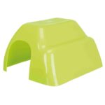TRIXIE House for large hamsters, Plastic, Recycled, 23 15 26 cm, assorted