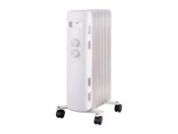 TRONIC White/Black Oil-Filled Radiator
