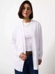 TU longline cardigan