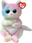 TY Beanie Bellies Jenni Cat Plush Toy Collectible Teddy 14cm