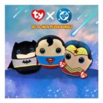 TY Squishy Beanies DC 10-Inch Plush Bundle