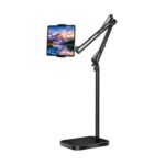Tablet Floor Stand for iPad/Galaxy Tab with 11 Lb Base