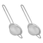Tala 8cm Fine Mesh Stainless Steel Sieve Set, 2-Pack
