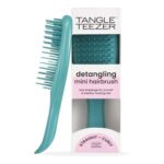 Tangle Teezer Mini Ultimate Detangler Hairbrush Straight to Wavy