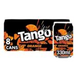 Tango Orange 330ml Can 8 Pack – £2.70 S&S Voucher