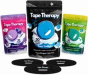 Tape Therapy Sleep Tape – Mouth Tape for Sleeping, Snoring Aid, Improved Nasal Breathing, Hypoallergenic Snoring Aid for Men and Women, Reduces Snoring (Pure Twilight (Unscented))