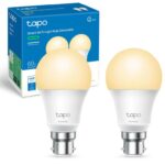 Tapo L510B (2-Pack) B22 Smart Bulb Warm White Dimmable LED Light Bulb 806 Lumens