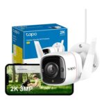Tapo TC65 2K 3MP Outdoor Security Camera