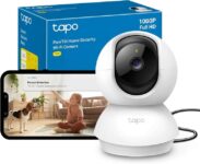 Tapo TC70 Full HD Pan/Tilt Indoor Security Camera, AI Detection, 1080P 360 View