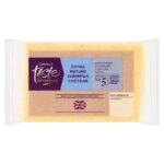 Taste The Difference Extra Mature Cumbrian Cheddar 350g – Nectar Price
