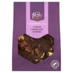 Taste the Difference Cookies x 4 (Belgian Chocolate / Milk Choc Salted Caramel / Shortbread / Granola Slices) – Nectar Price