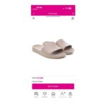 Taupe Sliders – Size 3-4