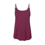 Tavi Noir Modal Braided Strap Tank Top – Garnet – Size S
