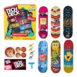 Tech Deck SpongeBob Sk8shop Fingerboard Bonus Pack