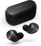 Technics EAH-AZ80E-K Wireless Earbuds with Noise Cancelling, 3 Device Multipoint Bluetooth, Comfortable In-Ear headset