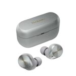 Technics EAH-AZ80E-S Wireless Earbuds with Noise Cancelling, 3 Device Multipoint Bluetooth, Comfortable In-Ear Earphones
