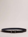 Ted Baker Crafti Smart Leather Reversible Belt, Black