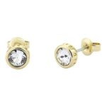 Ted Baker Sinaa Crystal Stud Earrings – 5 Colours